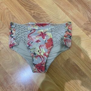 san lorenzo high waisted reversible bikini bottoms